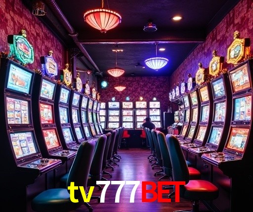 Interface moderna da plataforma tv777bet